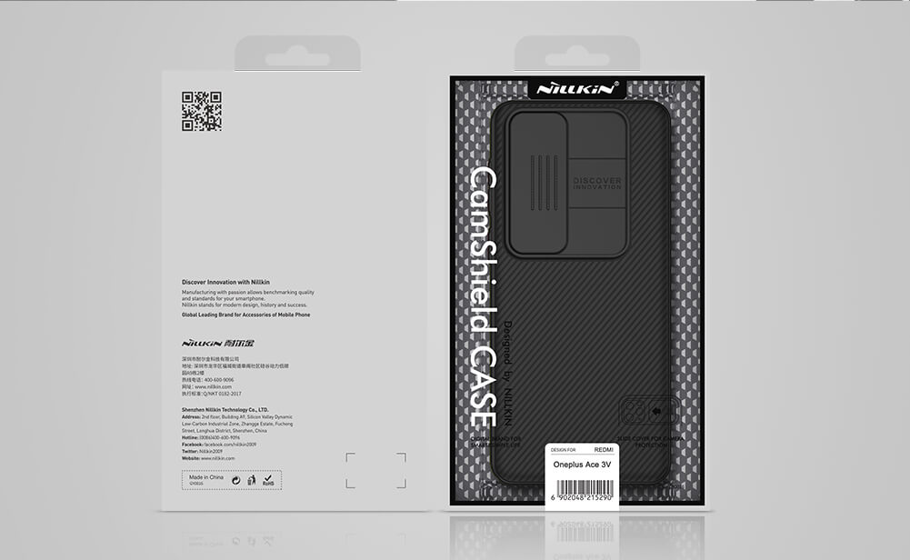 Чехол-крышка NILLKIN для Oneplus Ace 3V (серия CamShield case)